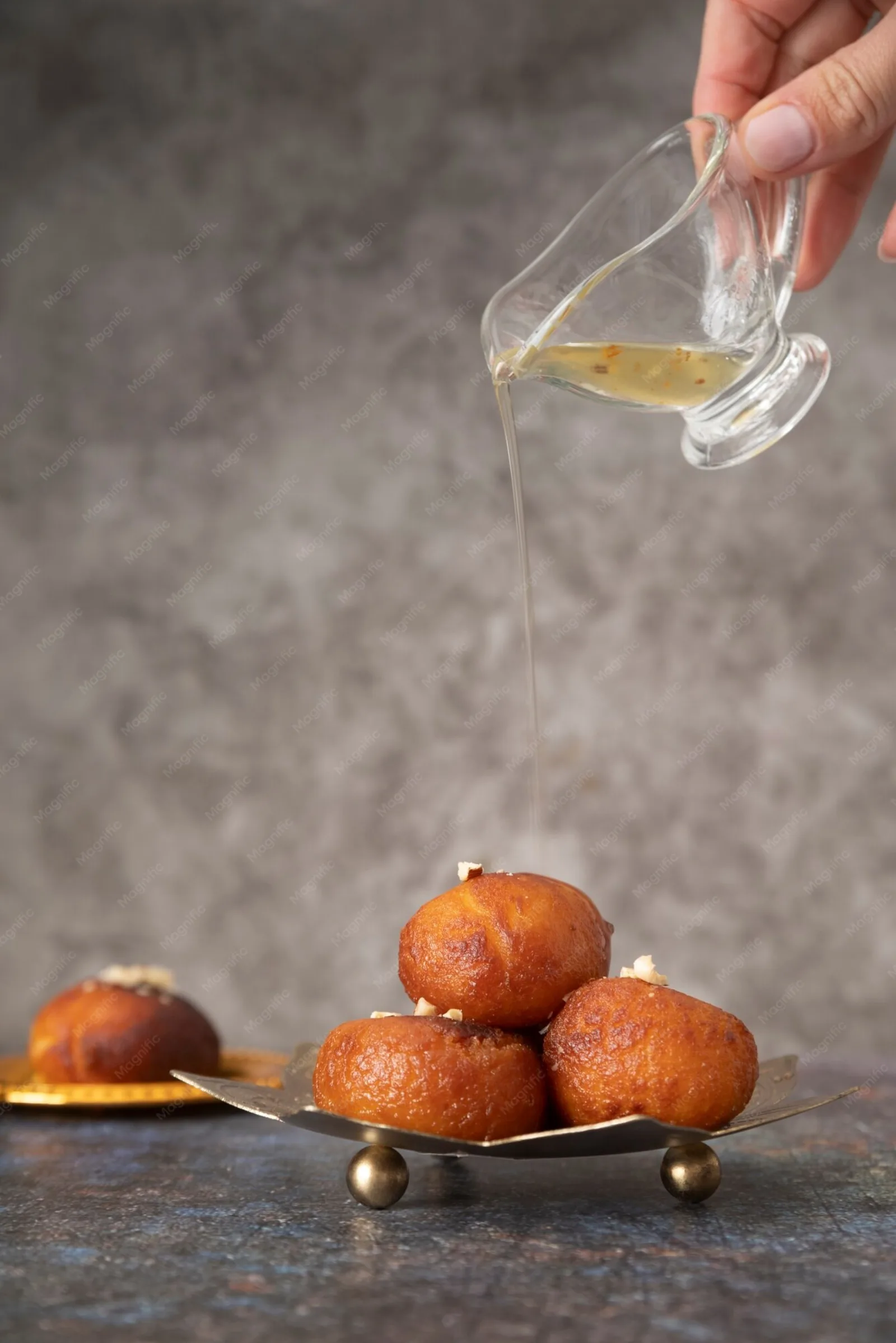 Jalebi with rabdi